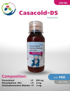 CASACOLD DS SYP - Medicasa Pharmaceuticals
